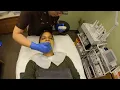 My first chemical peel experience Retinol Peel Yellow Peel Chemical peel for brown dark skin