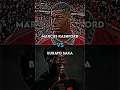 Marcus Rashford 🥶 vs Bukayo Saka 💫 || Saka vs Rashford 😈🔥 - #shorts #trending #fyp #football