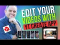 Unleash Your Creativity Beginner s tutorial on YouTube Create editing app