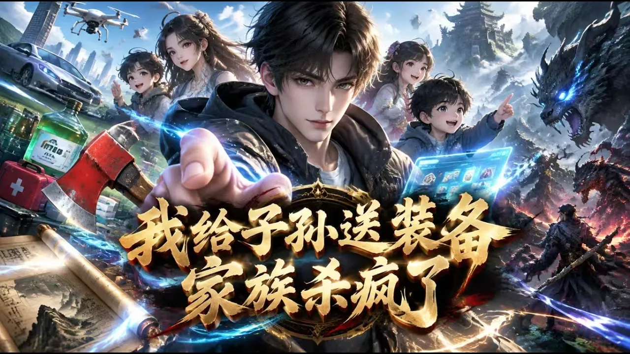 我给子孙送装备,家族杀疯了