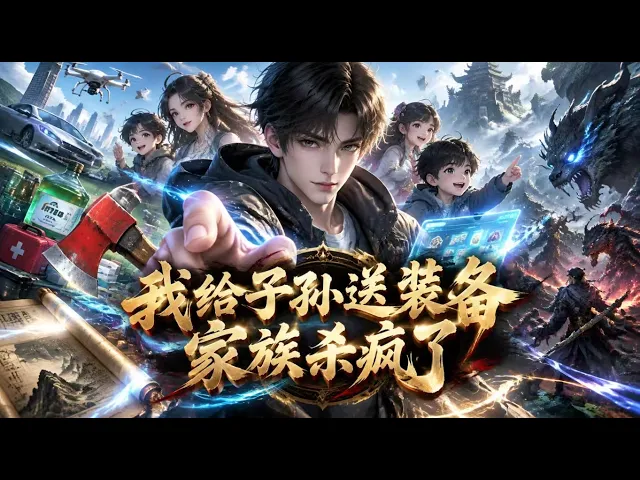 我给子孙送装备,家族杀疯了