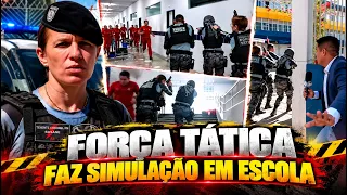 Força Tática realizou o 8° Curso de Prevenção e Enfrentamento em Cuiabá - Arthur Garcia