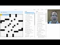 Is it a crossword or a dot-to-dot - Wednesday NYT Crossword