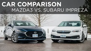 Download 2020 Mazda3 vs. 2020 Subaru Impreza | Car Comparison | Driving.ca MP3