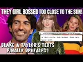 Blake Lively \u0026 Taylor Swift's Texts TRASHING Justin Baldoni \u0026 Plotting to STEAL FILM REVEALED?