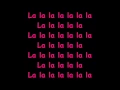 Download Lagu Carolina Marquez ft. Flo Rida \u0026 Dale Saunders - Sing La la la (Video Lyrics)
