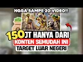 Lagu Cara Gajian Tiap Bulan Hanya Dari Konten FULL AI, TANPA WAJAH TANPA RIBET!!