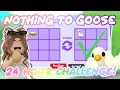 Trading from NOTHING to a GOOSE in 24 hours