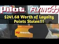 241 68 J Loyalty Points Stolen