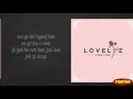 Download Lagu LOVELYZ - Destiny Lyrics (easy lyrics)