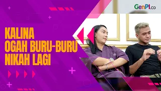 Kalina Ocktaranny Ogah Buru-Buru Nikah dengan Ricky Miraza