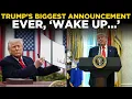 Download Lagu Trump Speech LIVE | Trump Latest News Live | Donald Trump Makes Big Announcement | US News LIVE
