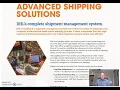 Advanced Shipping Solutions - DHL Express