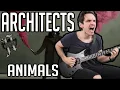 Download Lagu Architects | Animals | GUITAR COVER (NEW SONG 2020)