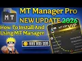 How To Mod Any Games Using MT Manager Smali Editing Mod Classes dex 2026