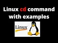 3 Linux Tutorials Linux cd command with examples