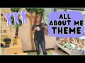 Toddler and Preschool All About Me Theme