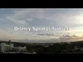 Timelapse Sunset over Disney Springs with DHS Fireworks