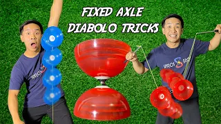 Learn 10 "Fixed Axle" Diabolo Tricks in 10 minutes!