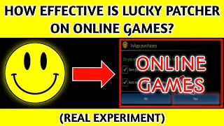 How Effective is Lucky Patcher on Online Games Real Experiment