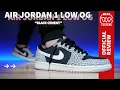 Air Jordan 1 Low OG Black Cement