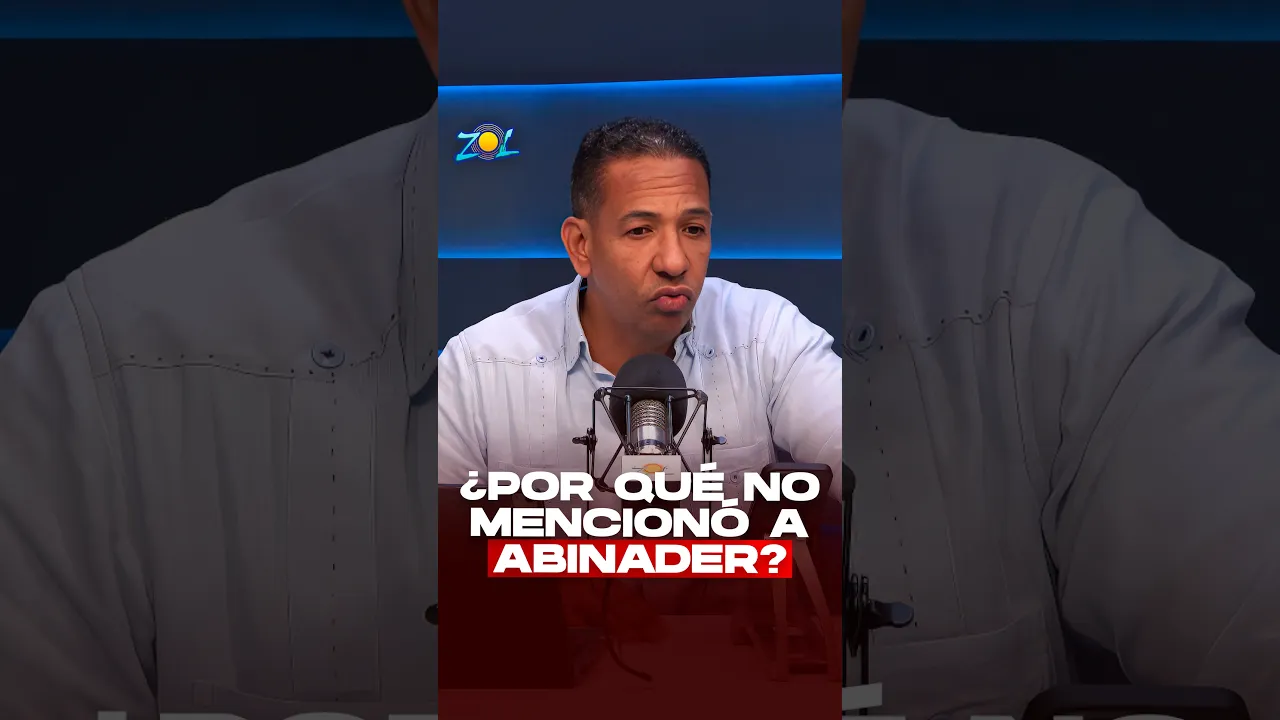 JUAN GARRIGÓ NO MENCIONÓ A A LUIS ABINADER