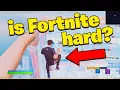 is Fortnite even hard?🤔