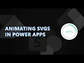 Animating SVGs in Power Apps Building a Progress Graphic