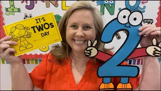 Twos Day Activities for Kinder