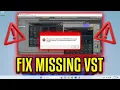 Fix Missing VCRUNTIME140 dll Error When Opening VST in Windows