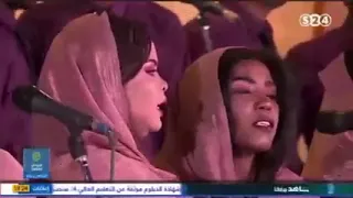 كورال كلية الموسيقي والدراما رائعه عثمان حسين اوراق الخريف ليالي المصيف فن زمان 