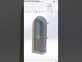 SolidWorks Basics Design Practice Exercise 5