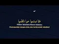 VIRAL TIKTOK Hubban Tabassamu - Qolbi Muhammad Lirik + Terjemah