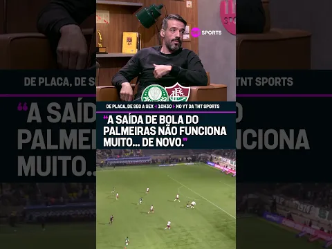 "O FLUMINENSE SUFOCOU ONTEM".