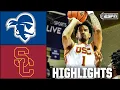 Seton Hall Pirates vs USC Trojans Full Game Highlights ESPN College Basketball