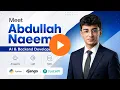 Muhammad Abdullah Naeem Full-Stack AI Engineer Upwork Introduction