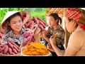 Download Lagu Harvesting Sweet Potatoes and Sharing Love – Baking with Ut’s Mother for the Children