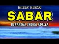 Sabar | Difarina Indra Adella [Lirik Lagu]
