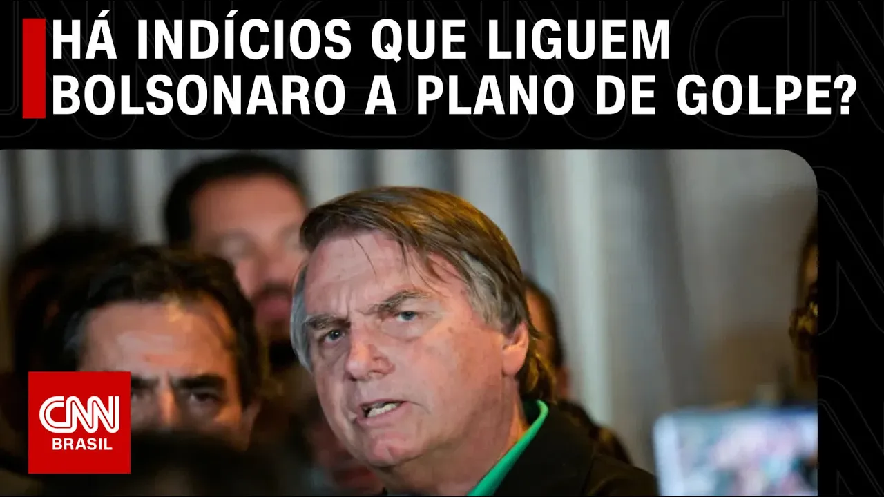 Há indícios que liguem Bolsonaro a plano de golpe? | O GRANDE DEBATE