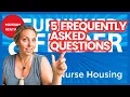 Furnished Finder FAQs - 5 Most Asked Questions