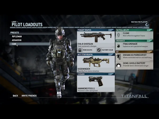 Getting kicked from TitanFall by a "hacker" using a script