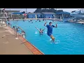 City pool photo bombed