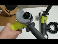 Ryobi 2 - Pack Barrel Angle Grinder at Homedepot