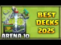 Best Arena 10 Deck Hog Mountain Deck in Clash Royale Best Clash Royale Arena 10 DECKS tips 2025