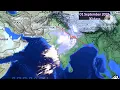 Next 30 Days Weather System Map South Asia Monsoon Through Line West Rajasthan LPA