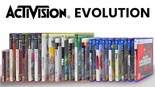 evolution of activision games 2000 2024 