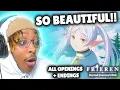 Download Lagu FIRST TIME Reacting To ALL Frieren: Beyond Journey’s End OP \u0026 ED Reaction