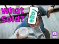 What Sold on eBay Pack Orders w Me August 15 2026