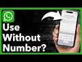 Download Lagu Bisakah Anda Menggunakan WhatsApp Tanpa Nomor Telepon?