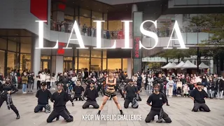 KPOP IN PUBLIC LISA LALISA Dance Cover By BREAKIE From Taiwan 
